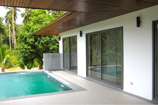 Sea View Pool Villa Project in Bang Por, Samui. Investment Property!