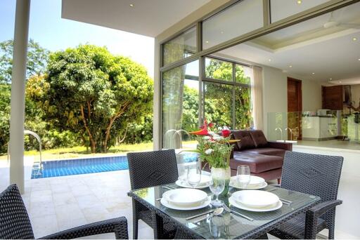 Sea View Pool Villa Project in Bang Por, Samui. Investment Property!