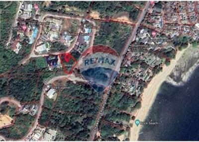 Stunning sea view land in Bophut, walkable to the beach!