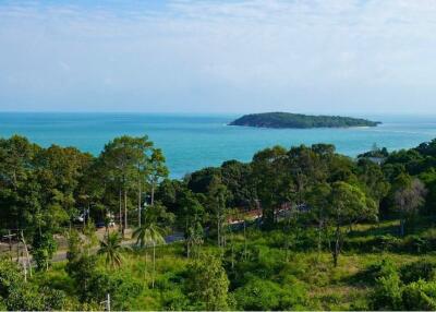 Stunning sea view land in Chaweng Village