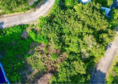 Stunning sea view land in Chaweng Village