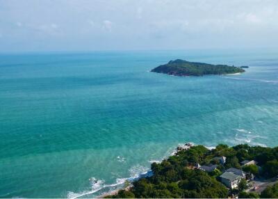 Stunning sea view land in Chaweng Village