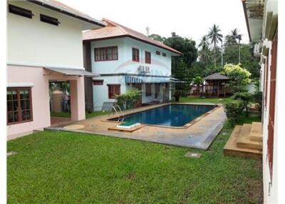 Big pet friendly house in Maenam