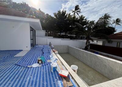 4-Bedroom Sea View Pool Villa in Choeng Mon, Koh Samui