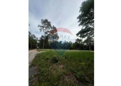 A8 Plot of Flat Land for sale near the Beach in Taling Ngam, Koh Samui