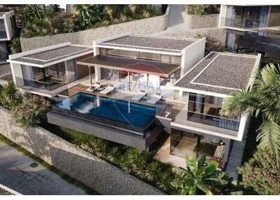 Luxurious Dream Villa in Haad Yao with Sunset Seaview