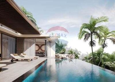 Luxurious Dream Villa in Haad Yao with Sunset Seaview