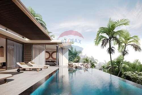 Luxurious Dream Villa in Haad Yao with Sunset Seaview