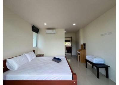 Mini house 1 bedroom 1 bathroom for rent At Bangrak, Koh samui