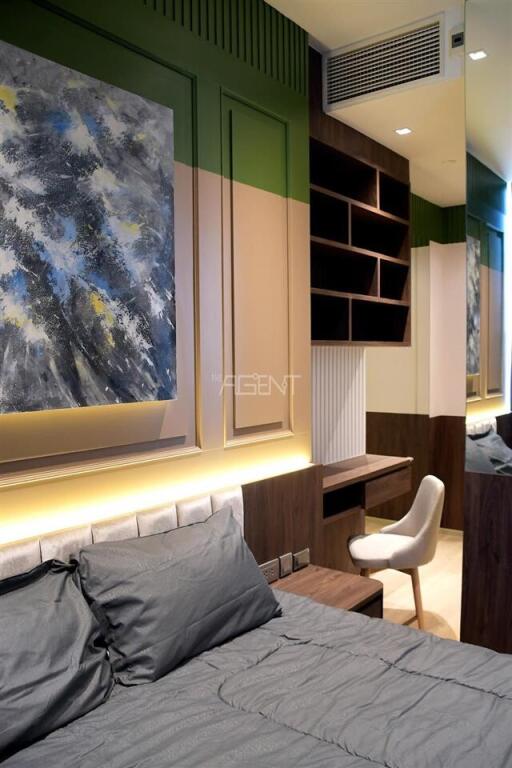 For Sale with Tenant Condominium Ashton Silom  31.98 sq.m, 1 bedroom