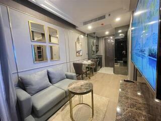 For Sale with Tenant Condominium Ashton Chula-Silom  34.96 sq.m, 1 bedroom