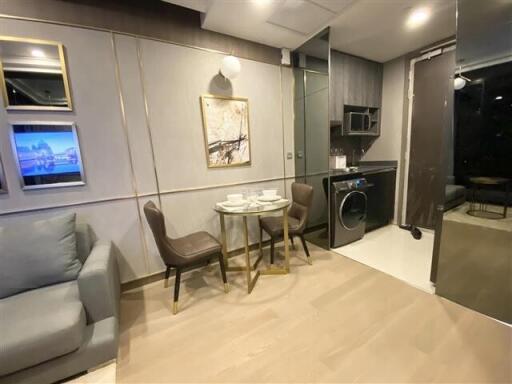 For Sale with Tenant Condominium Ashton Chula-Silom  34.96 sq.m, 1 bedroom