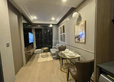 For Sale with Tenant Condominium Ashton Chula-Silom  34.96 sq.m, 1 bedroom