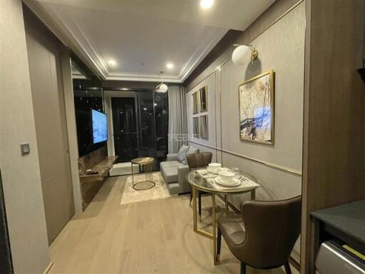 For Sale with Tenant Condominium Ashton Chula-Silom  34.96 sq.m, 1 bedroom