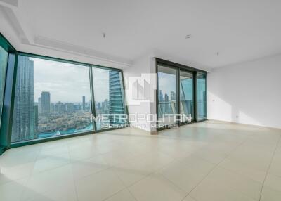 Burj Khalifa and Fountain View I High Floor