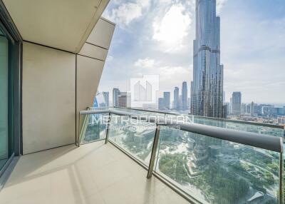 Burj Khalifa and Fountain View I High Floor