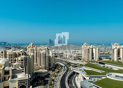 Full Palm Jumeirah View  Luxurious and Premium