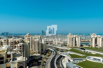 Full Palm Jumeirah View  Luxurious and Premium