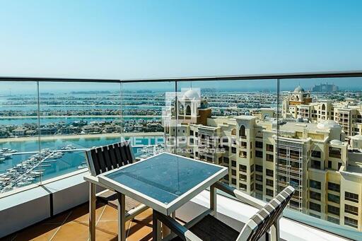 Full Palm Jumeirah View  Luxurious and Premium