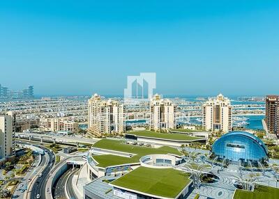 Full Palm Jumeirah View  Luxurious and Premium