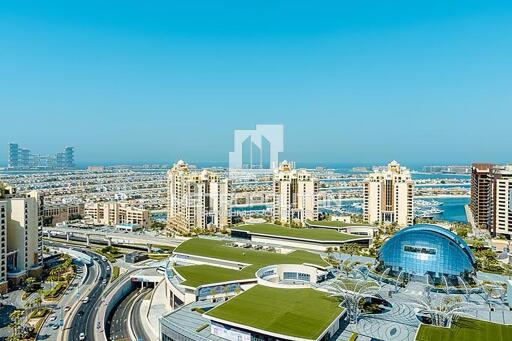 Full Palm Jumeirah View  Luxurious and Premium