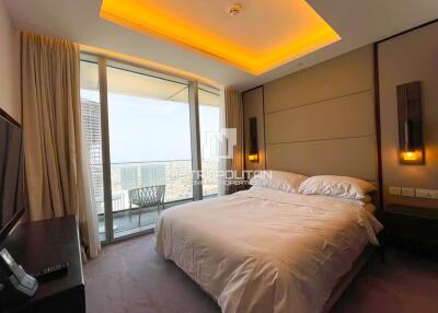 Brand New  Vacant   High Floor  Sea View