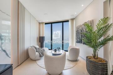 Fully Furnished  Sea View  Upgraded  High floor