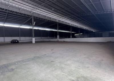 spacious warehouse interior