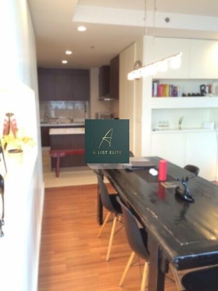 View of dining area adjacent to kitchen