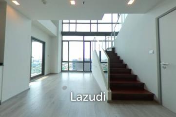 2 Bed 2 Bath 83.76 SQ.M. Whizdom Avenue Ratchada - Ladprao