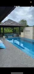 Elegant 5-Bedroom Villa with Partial Sea View in Exclusive Bophut, Koh Samui " Freehold"