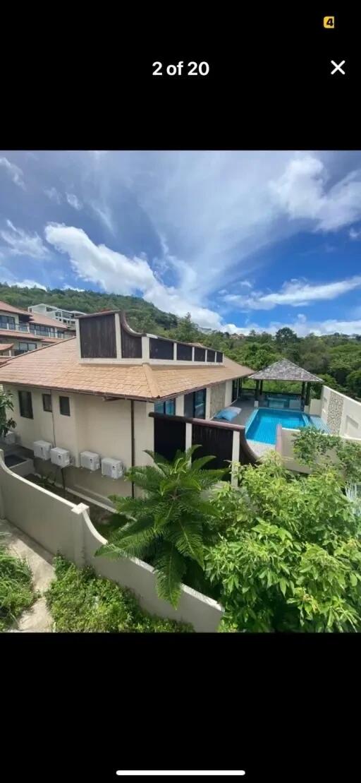 Elegant 5-Bedroom Villa with Partial Sea View in Exclusive Bophut, Koh Samui " Freehold"