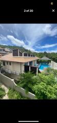 Elegant 5-Bedroom Villa with Partial Sea View in Exclusive Bophut, Koh Samui " Freehold"