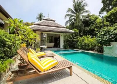 5BR Urgent Sale – Luxurious Fully Furnished Pool Villa in Bangkao Koh Samui "Freehold"