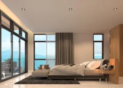 4 Bedrooms Exclusive Project Pool Villas B Sea View in BoPhut Koh Samui "Offplan"