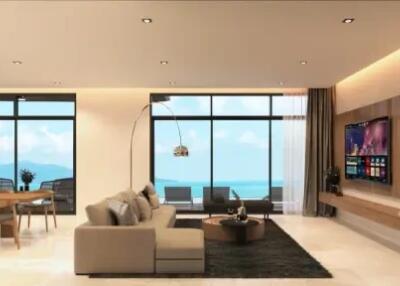 4 Bedrooms Exclusive Project Pool Villas B Sea View in BoPhut Koh Samui "Offplan"