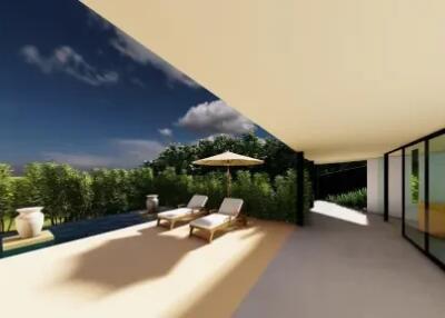 4 Bedrooms Sea View in Bophut Koh Samui "OFF PLAN"