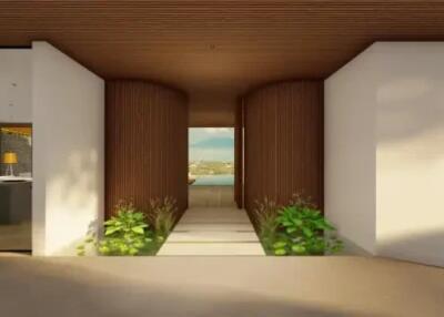 3 Bedrooms Sea View Villa in Bophut Koh Samui "OFF PLAN"