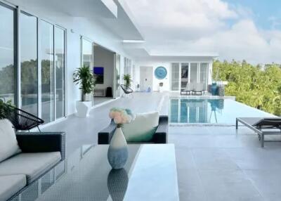 "Exquisite 8-Bedroom Paradise: Your Dream Villa Awaits in Lamai, Koh Samui"