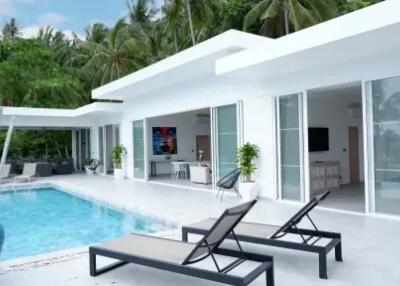 "Exquisite 8-Bedroom Paradise: Your Dream Villa Awaits in Lamai, Koh Samui"