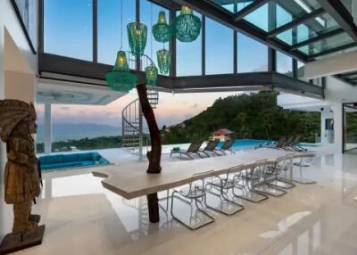 Luxury Villa with Breathtaking Sea Views in Bang Po, Koh Samui