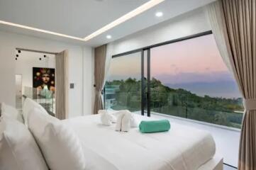 Luxury Villa with Breathtaking Sea Views in Bang Po, Koh Samui