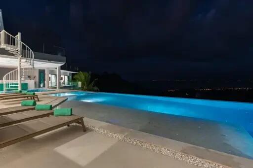 Luxury Villa with Breathtaking Sea Views in Bang Po, Koh Samui