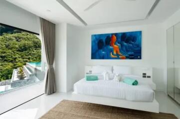 Luxury Villa with Breathtaking Sea Views in Bang Po, Koh Samui