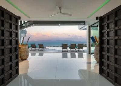 Luxury Villa with Breathtaking Sea Views in Bang Po, Koh Samui