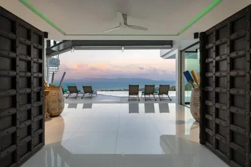 Luxury Villa with Breathtaking Sea Views in Bang Po, Koh Samui