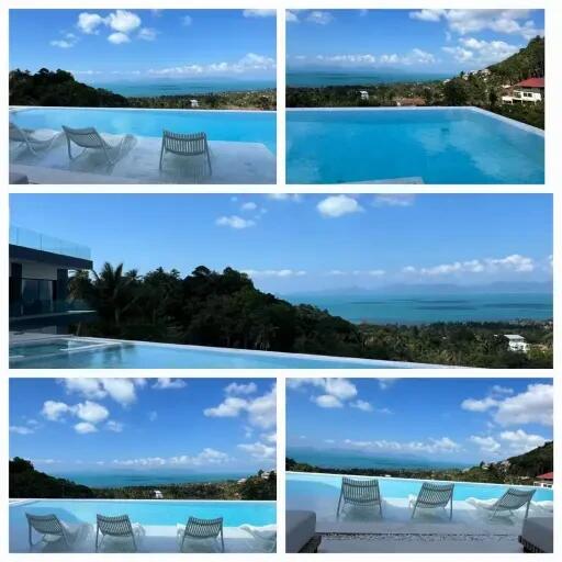 Luxury Villa with Breathtaking Sea Views in Bang Po, Koh Samui