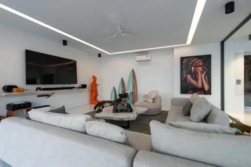 Luxury Villa with Breathtaking Sea Views in Bang Po, Koh Samui