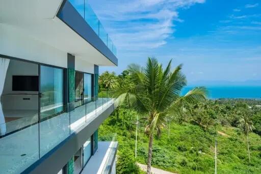 Luxury Villa with Breathtaking Sea Views in Bang Po, Koh Samui