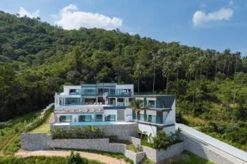 Luxury Villa with Breathtaking Sea Views in Bang Po, Koh Samui